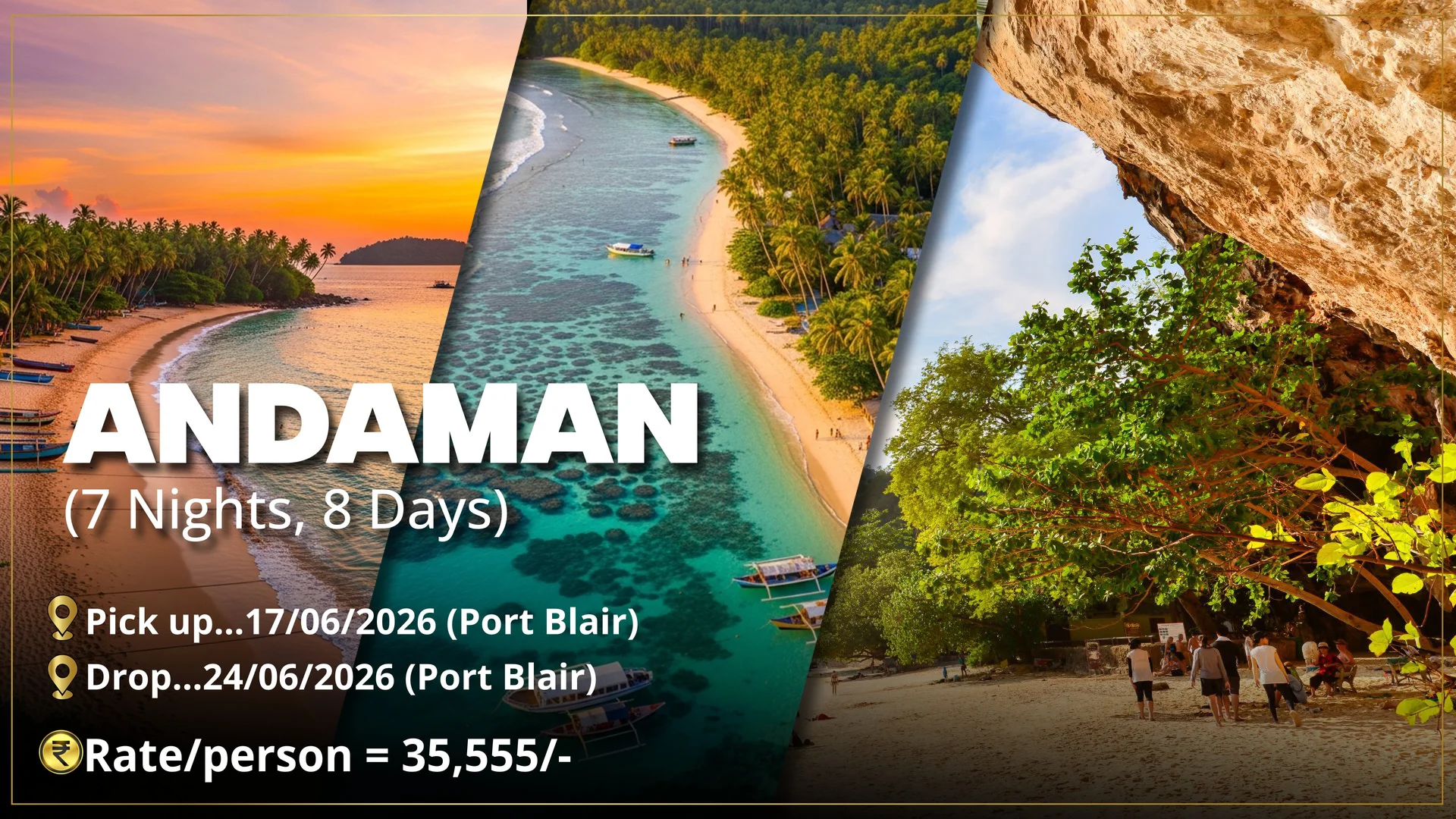 Andaman Tour