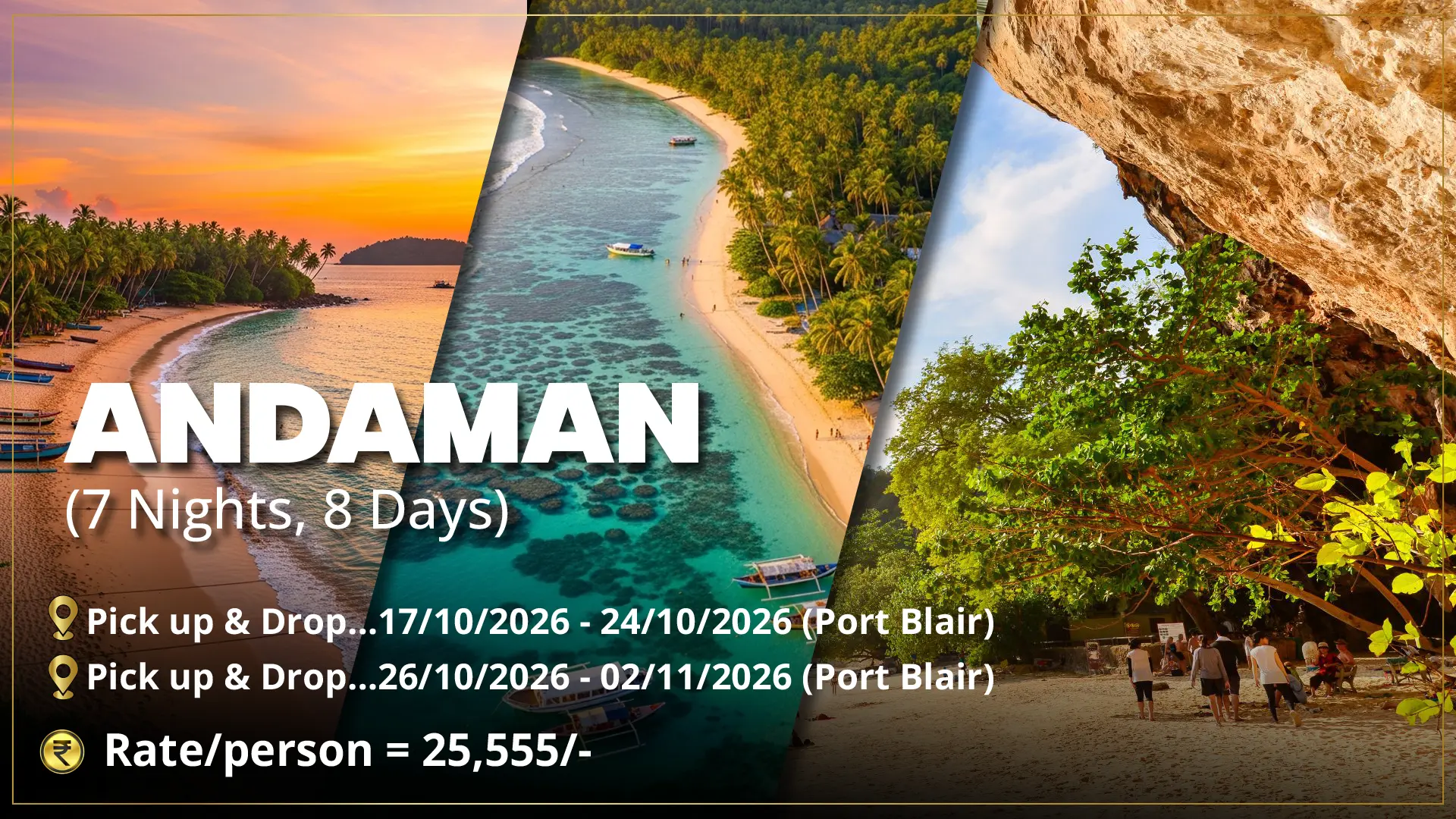 Andaman Pujo Tour