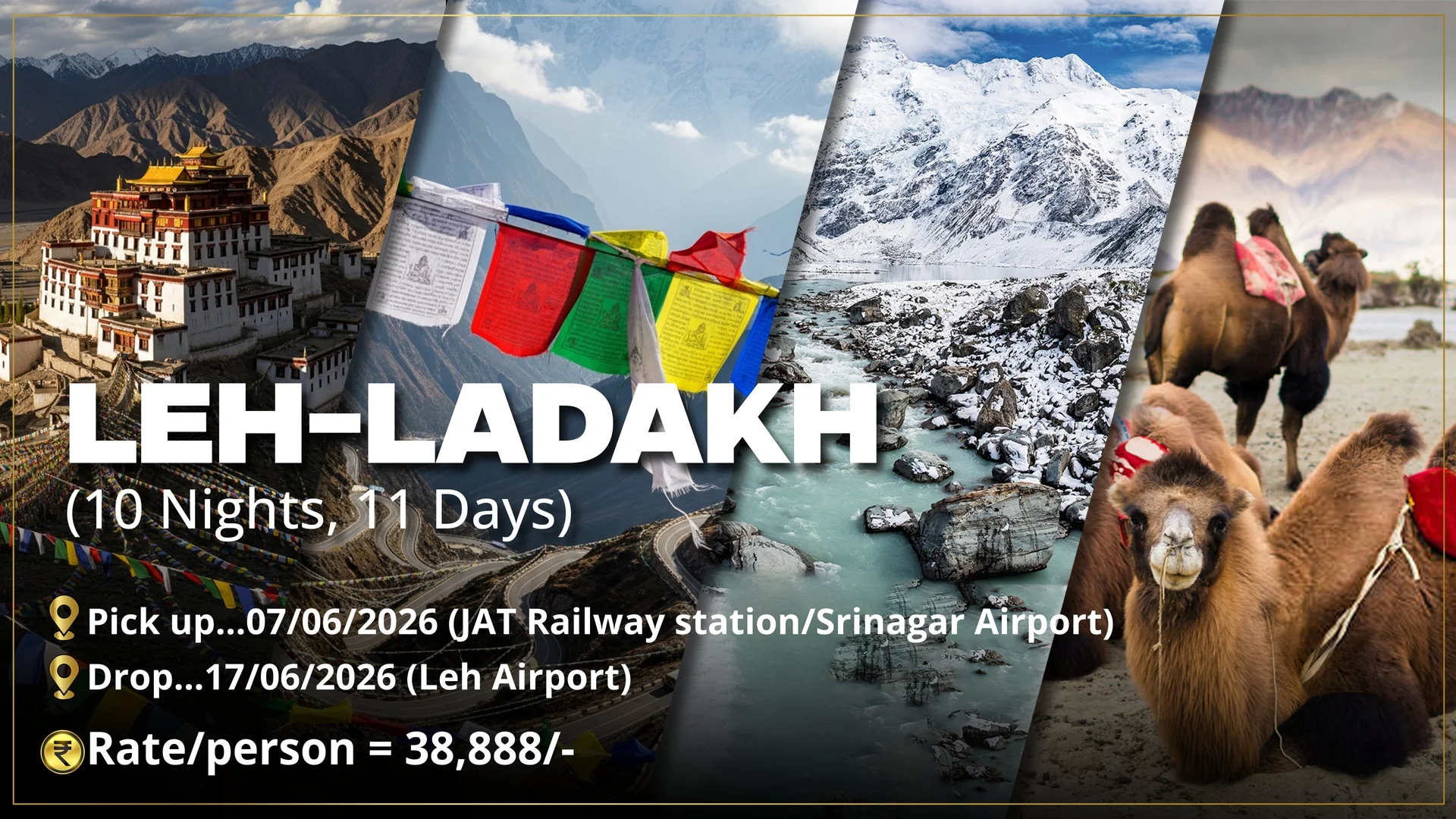 Leh Ladakh Tour