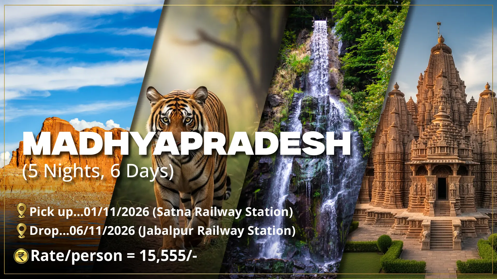 Madhya Pradesh Tour